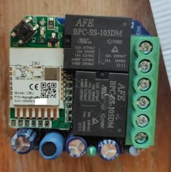 Sterownik przekaźnikowy Tuya RTX WRS2