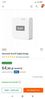 Sonoff - Kilka pytań początkującego w temacie...