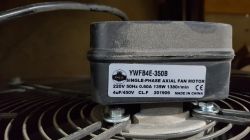 Kontrola Wentylatora Low/Mid/High, sterowana z RaspberryPI