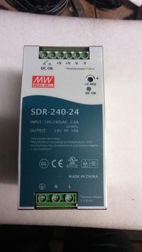 [Sprzedam] Zasilacz SDR-240-24