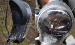 Oświetlenie rowerowe z podtrzymaniem Oświetlenie rowerowe z podtrzymaniem