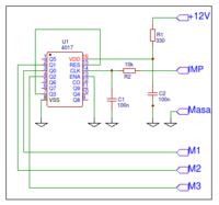 Automatyczne sterowanie pozytywkami w szopce - jak użyć układu UCY 7490?