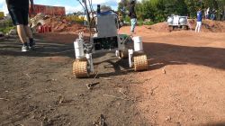 Relacja z zawodów robotów marsjańskich ERC Relacja z zawodów robotów marsjańskich ERC