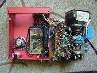 Prosty oscyloskop cyfrowy na Atmega8 jako wskaźnik wysterowania audio Prosty oscyloskop cyfrowy na Atmega8 jako wskaźnik wysterowania audio