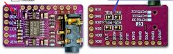 Two views of printed circuit boards with connector labels.