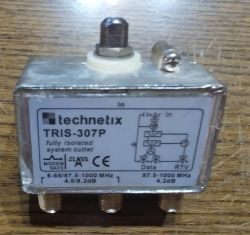 Jak wyeliminować zadziałanie różnicówki przez masę kablówki?