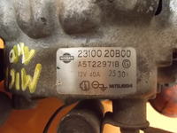 Nissan Micra K10 1.0 - Alternator wyjścia oznaczenia/podłączenie