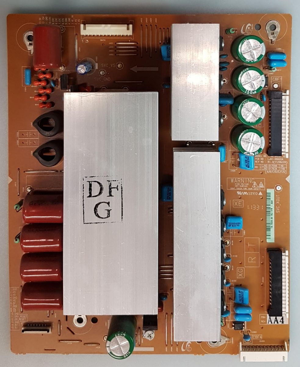 【user_06b87bb1様・専用】3枚 Sprzedam] Moduły Z-SUS LJ41-09422A, MAIN BN94-04884P, T-CON