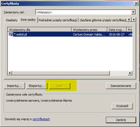 Microsoft Outlook 2010 wyswietla komunikat o certyfikacie Microsoft Outlook 2010 wyswietla komunikat o certyfikacie