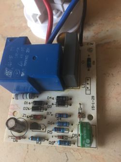 Kobi PC-EL 1707 - brak sterowania przekaźnikiem, niskie napięcie 5V