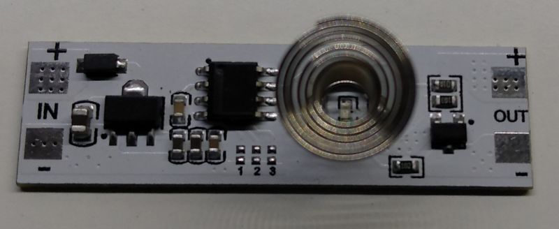 Włącznik/ściemniacz dotykowy do lamp LED Włącznik/ściemniacz dotykowy do lamp LED