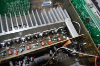 Denon AVR 1306 tryb awaryjny - końcówka mocy Denon AVR 1306 tryb awaryjny - końcówka mocy
