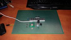 Zegarek WiFi synchronizowany z NTP ESP8266 Zegarek WiFi synchronizowany z NTP ESP8266