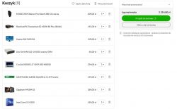 Zakup komputera stacjonarnego z monitorem 24/27 cali - Budżet 2500PLN, SSD 512GB, 8GB RAM