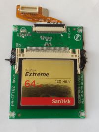 Creative ZEN Vision M 60 - Zmiana dysku w mp3 na kartę CF 64GB