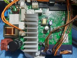 Bosch Vario Perfect 4 WAN2416GPL/14 nie działa - poszukiwany schemat lub panel z demontażu