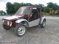 Jak przenieść napęd na tylną oś w buggy z silnikiem Golfa 2?