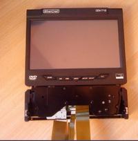 Podłączenie SilverCrest CDV-710 jako TV