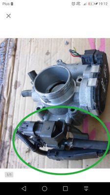 Honda Jazz 1.2 2007r - Check Engine, błąd P0638, wymiana przepustnicy, problem z EGR