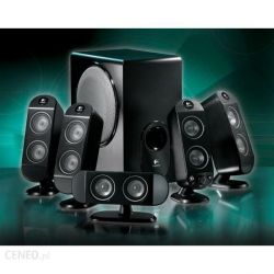 Jak podłączyć głośniki 5.1 Logitech 530 do telewizora LG 6950