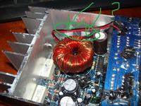 manta/SB-3000A - Tuba aktywna, brak 2 tranzystorów. Jeden spalony ;?
