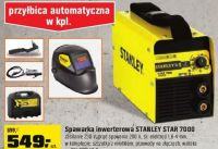 Spawarka inwertorowa STANLEY STAR 7000 200A. Czy warto kupić? Spawarka inwertorowa STANLEY STAR 7000 200A. Czy warto kupić?