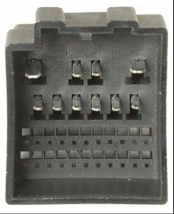 Rozpiska kostki radia 1DIN Ford Transit 2020 - sterowanie z kierownicy