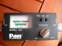 Szukam nstrukcję obsługi do reflektometru Pan International.