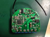 Construction and power supply of the 3kW Fibaro Switch module - photos and descriptions