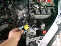 Peugeot 307 2.0 HDI 2003 - luźna kostka, brak klimatyzacji, opis bezpieczników?