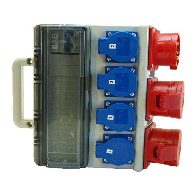 Czy Przej ci wka 400v Na 3x 230v Zadzia a Dla Gniazda 32A400V 5 Bolc w czy-przej-ci-wka-400v-na-3x-230v-zadzia-a-dla-gniazda-32a400v-5-bolc-w