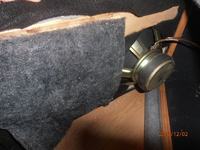 Kolumna tonsil modyfikacja na subwoofer Kolumna tonsil modyfikacja na subwoofer