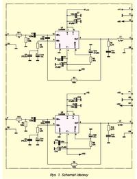 Jak zmostkować końcówkę mocy AVT2180 na LM3886 do subwoofera?