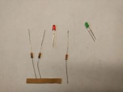 BTE-184 - migająca choinka - popularny kit z Aliexpress - Test / Opis BTE-184 - migająca choinka - popularny kit z Aliexpress - Test / Opis
