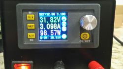 Zasilacz laboratoryjny na bazie DPS3003 i LRS-100-36 Zasilacz laboratoryjny na bazie DPS3003 i LRS-100-36