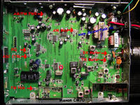 Maxon CM 70: Adjusting Output Power After Changing 2SC2314 Driver & 2SC2078 Transistor Maxon CM 70: Adjusting Output Power After Changing 2SC2314 Driver & 2SC2078 Transistor