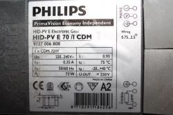 [Sprzedam] Statecznik i lampy Osram, Ansorg, Philips - cena do negocjacji