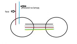 Czy można połączyć łącznik podwójny schodowy jako pojedynczy?