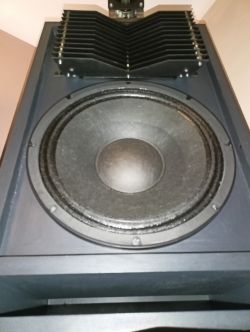 Soczewki akustyczne wzorowane na JBL 2308 Soczewki akustyczne wzorowane na JBL 2308