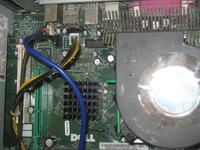 Dell Gx270 nie wykrywa nowego dysku SATA MAIXTOR po ładowaniu BIOS-u