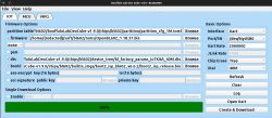 Bouffalo Lab Dev Cube interface version 1.9.0 with flash settings for BL602.