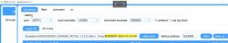 RDTool interface with ECR6600F_stub_V1.3.1.bin binary file selected