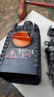 Meister Craft MPMB 920E - Złożenie młotowiertarki i jaki smar