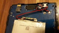 MT-Logic PD-1003 DVB-T - mini TV - przelutowanie baterii