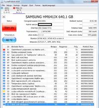 SAMSUNG dysk zewnętrzny 2,5` - sys. plików RAW po podziale i zły stan dysku SAMSUNG dysk zewnętrzny 2,5` - sys. plików RAW po podziale i zły stan dysku