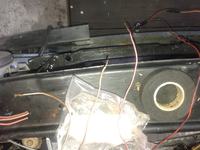 Golf MK2 1.9 TD AAZ - Kable do świec żarowych i wentylatora chłodnicy