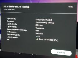 Dobór anteny DVB-T/T2: RTON Przehyba, odbiór z odbicia, DIPOL 44/19-48 vs starsza wersja