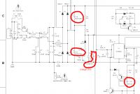 Reparatur der Impulsstromversorgung in der Alesis M1 Active Mk2 Säule
