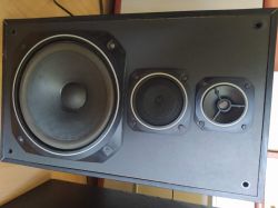 Identyfikacja modelu kolumn Unitra Tonsil ZG na podstawie zdjęć