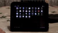 Ice Cream Sandwich CM9 na tablecie HP TouchPad